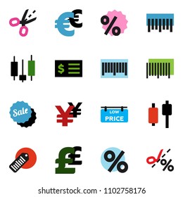 solid vector icon set