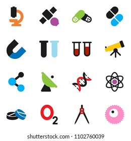 solid vector icon set