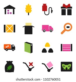 solid vector icon set