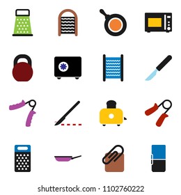 solid vector icon set