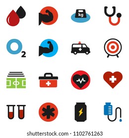 solid vector icon set