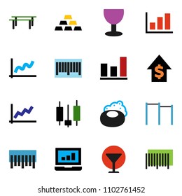 solid vector icon set