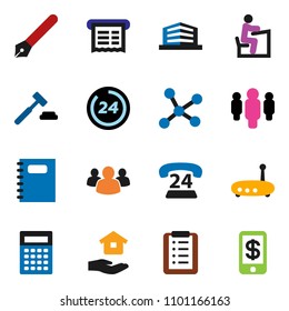 solid vector ixon set - house hold vector, copybook, pen, student, calculator, auction, man, phone 24, group, network, router, office building, hour, receipt, shopping list, tap pay