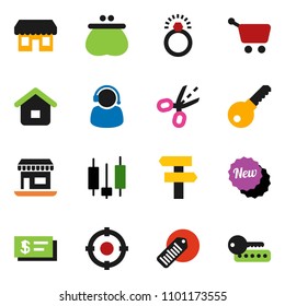 solid vector ixon set - japanese candle vector, office, barcode, wallet, new, store, support, target, cart, home, check, coupon, diamond ring, signpost, password