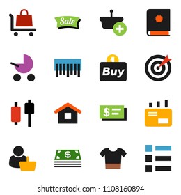 solid vector ixon set - japanese candle vector, barcode, cash, sale, customer, target, buy, basket, home, trolley, mail, catalog, check, baby stroller, clothes, menu