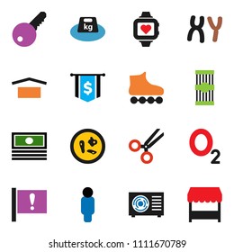 solid vector ixon set - pasta vector, cash, man, dollar flag, roller Skates, heart monitor, oxygen, attention, dry cargo, weight, scissors, microbs, chromosomes, key, ari condition, market