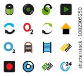 solid vector ixon set - washboard vector, toilet paper, pie graph, arrow up, oxygen, disk, play button, rec, pills blister, refresh, redo, 24 hour