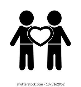 Solidarity icon. Solidarity vector on white background. solidarity trend vector illustration