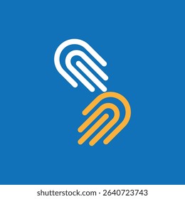 Solidarity Logo with hand-to-hand concept
