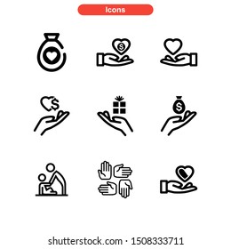 solidarity mark icon isolated sign symbol vector illustration - Collection of high quality black style vector icons

