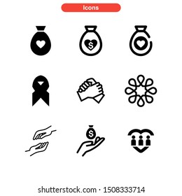 solidarity mark icon isolated sign symbol vector illustration - Collection of high quality black style vector icons
