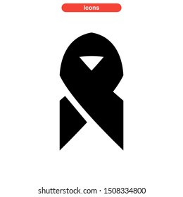 solidarity mark icon isolated sign symbol vector illustration - high quality black style vector icons
