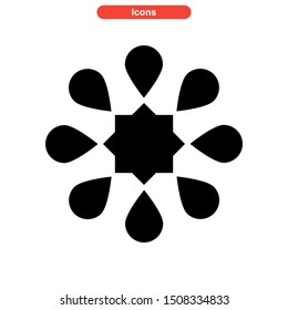 solidarity mark icon isolated sign symbol vector illustration - high quality black style vector icons
