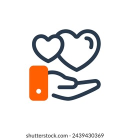 Solidarity Movement for Equality Vector Icon Illustration