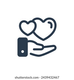 Solidarity Movement for Equality Vector Icon Illustration
