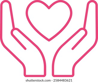 Solidarity vector icon. Can be used for printing, mobile and web applications.