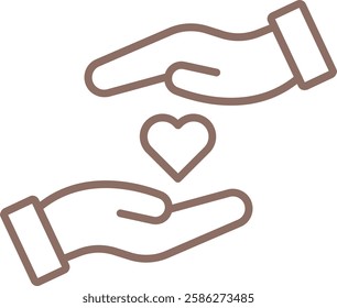 Solidarity vector icon. Can be used for printing, mobile and web applications.