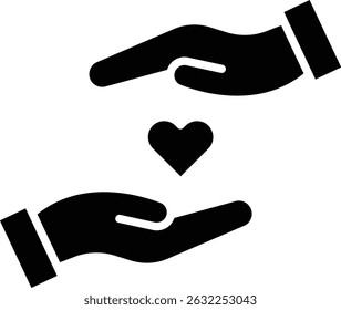 Solidarity vector icon. Can be used for printing, mobile and web applications.