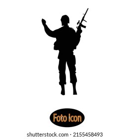 icono del solitario con fondo blanco