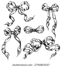 A solitary vector ribbons