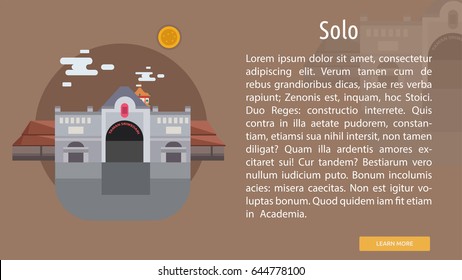 Solo City of Indonesia Conceptual Design