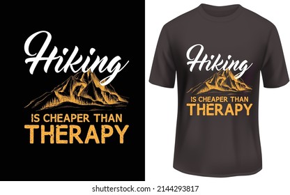 Solo Hiking,thru Hiking T Shirt Design.