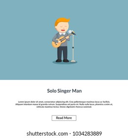 Solo Singer Man Information