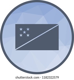 Soloman Islands Flag