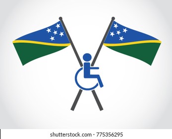 Solomon Island Emblem Disability