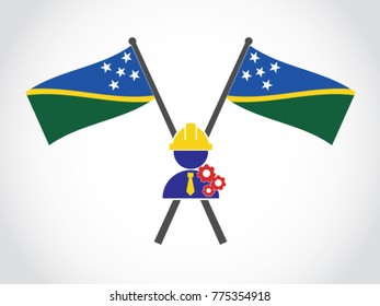 Solomon Island Emblem Engineer