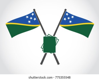 Solomon Island Emblem Paper