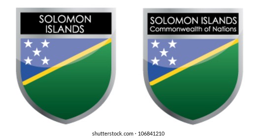 Solomon Island flag emblem