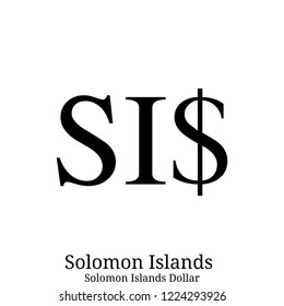  Solomon Islands Dollar currency symbol
