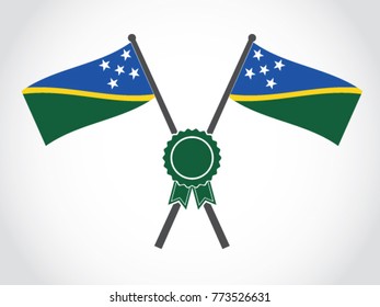Solomon Islands Emblem Certificate