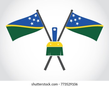 Solomon Islands Emblem Color