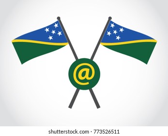 Solomon Islands Emblem Email