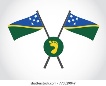 Solomon Islands Emblem History