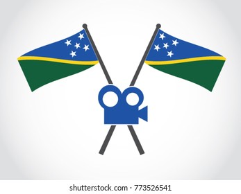 Solomon Islands Emblem Movie