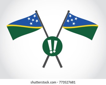 Solomon Islands Emblem Scandal