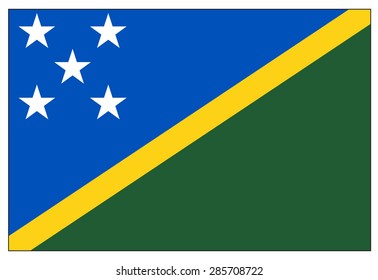 Solomon Islands flag