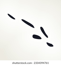 Solomon Islands shape on gradient background. Country map with scratch texture. Solomon Islands vibrant poster. Cool vector illustration.