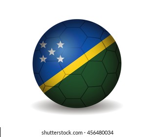 solomon islands soccer ball
