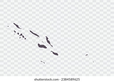 Solomon Map Graphite Color on White Background quality files Png