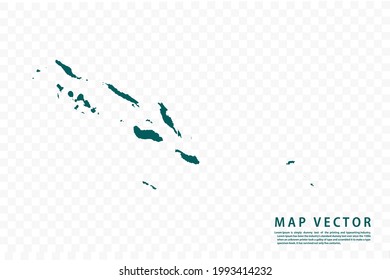 Solomon map High Detailed on white background. Abstract design vector illustration eps 10