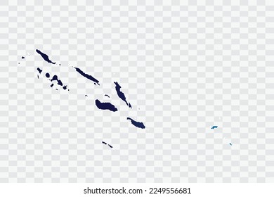 Solomon Map indigo Color en los archivos de calidad de fondo blanco png