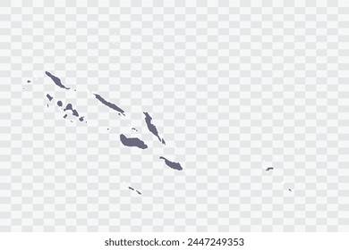 Salomón Mapa estaño Color sobre fondo blanco archivos de calidad Png