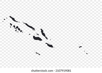 Solomon map vector, Not isolated on transparent background