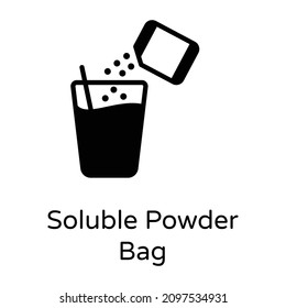 Soluble Powder Bag Health Care And Medicine 