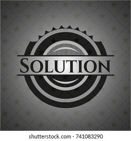 Solution black badge