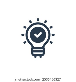 Solution for Case Study Vector Icon